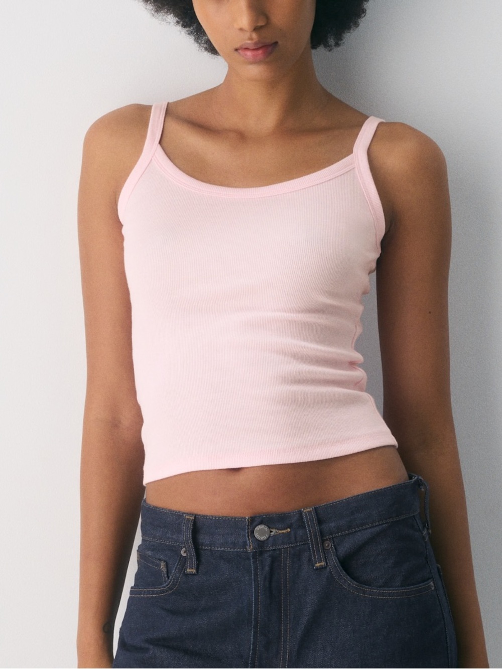 Aritzia HomeStretch Rib Spectrum Cami Tank